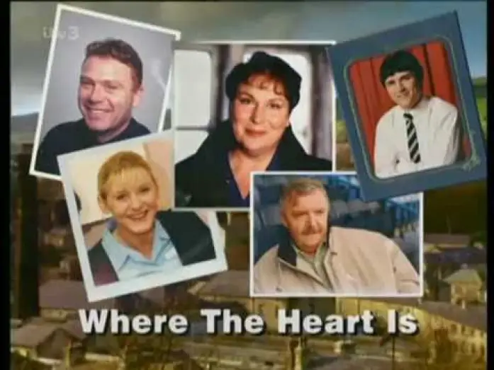 Video for the series Where the Heart Is — Where the Heart Is - Series 1 titles (1997)