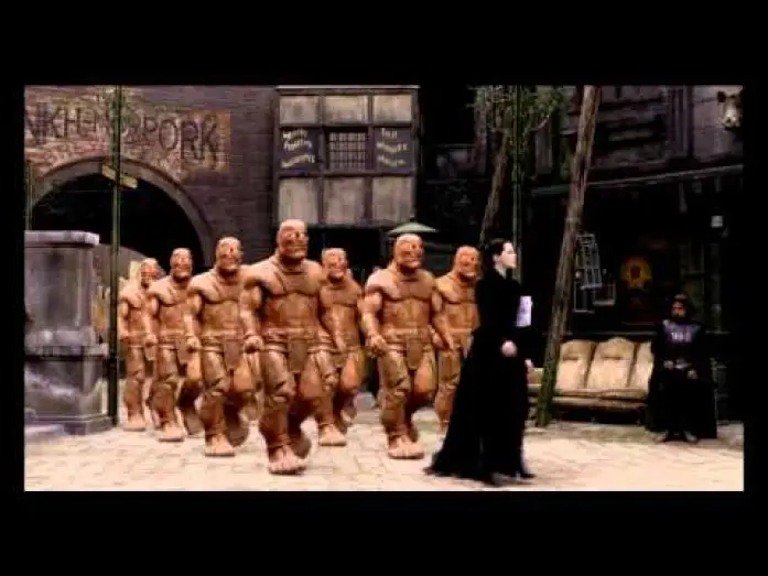 Video for the series Going Postal — Going Postal - Terry Pratchett (Deutscher Trailer) Ab die Post