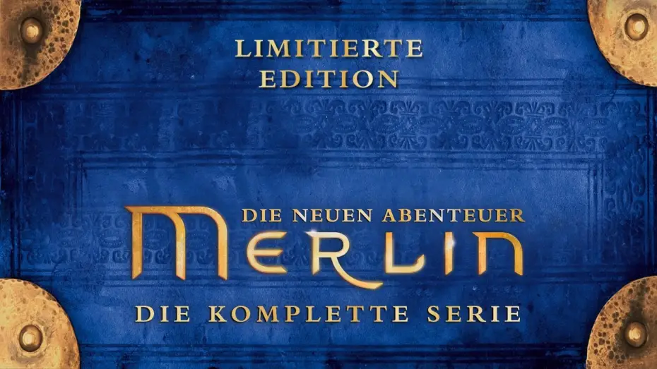 Video for the series Merlin — Merlin: Die neuen Abenteuer - Die komplette Serie Trailer - Deutsch / German