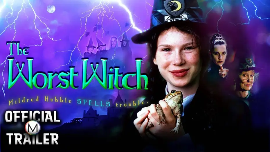 Video for the series The Worst Witch — Official Trailer