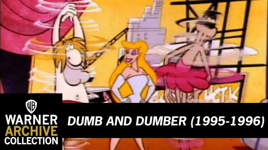 Video for the series Dumb and Dumber — Dumb and Dumber Animated Series (Theme Song)