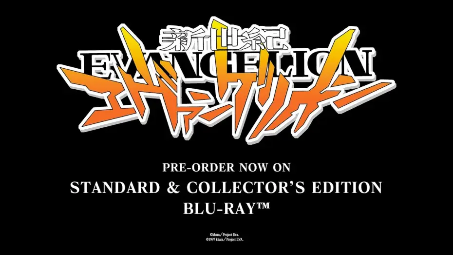 Видео к сериалу Neon Genesis Evangelion — Blu-ray Pre-order Trailer
