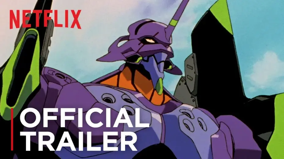 Video for the series Neon Genesis Evangelion — Official Trailer [HD] | Netflix
