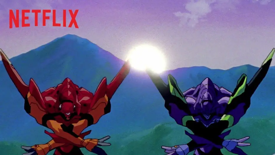 Video for the series Neon Genesis Evangelion — Neon Genesis Evangelion - Teaser VF
