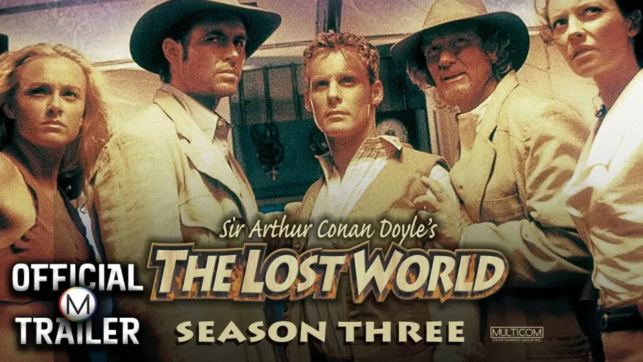 Video for the series The Lost World — Season 3 — Official Trailer