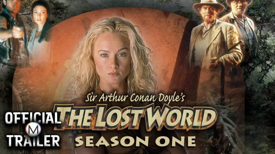 Video for the series The Lost World — Season 1 — Official Trailer