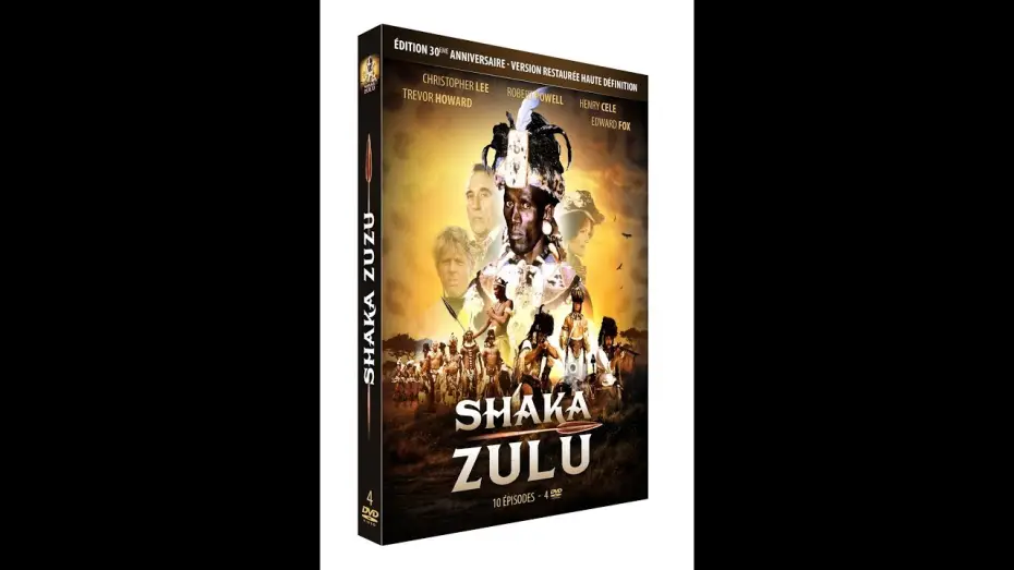 Video for the series Shaka Zulu — Bande-annonce SHAKA ZULU SD