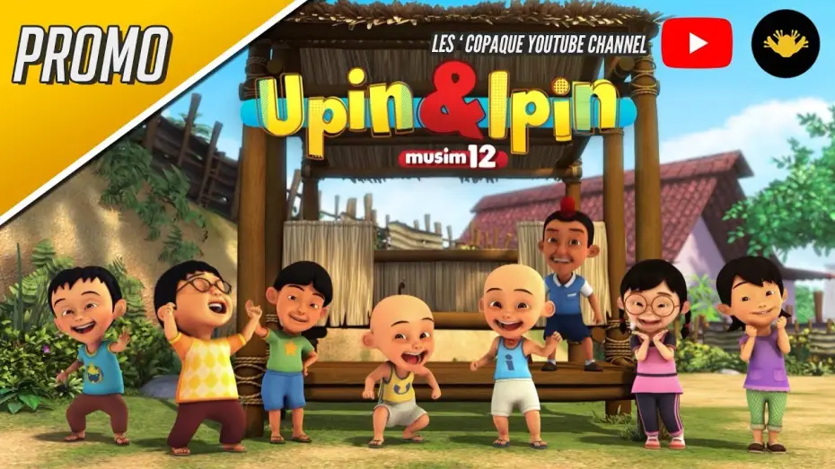 Video for the series Upin & Ipin — Promo Upin & Ipin Musim ke 12