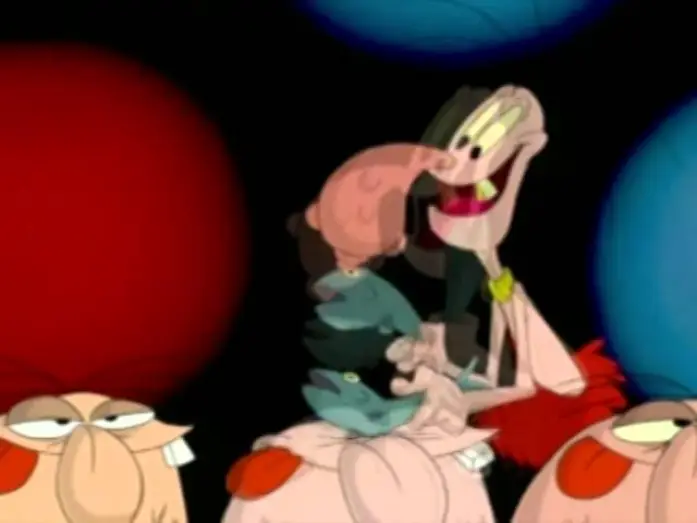 Video for the series The Wacky World of Tex Avery — Le Monde Fou De Tex Avery