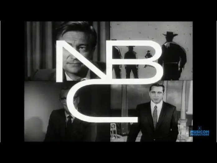 Video for the series Outlaws — 1960 - NBC-TV FILMED PROMO FALL '59 - Outlaws | Michael Shayne | The Price Is Right | Perry Como