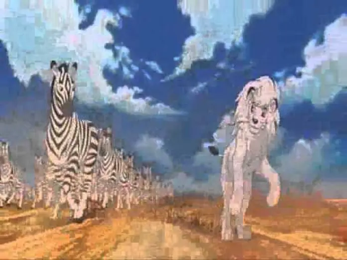 Video for the series Kimba the White Lion — kimba el león blanco (1997)