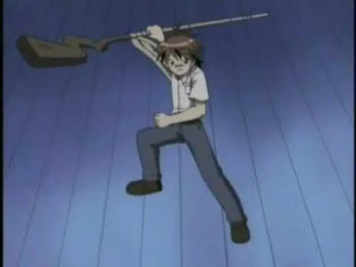 Video for the series Negima! — Negima Bloopers Eng-Version