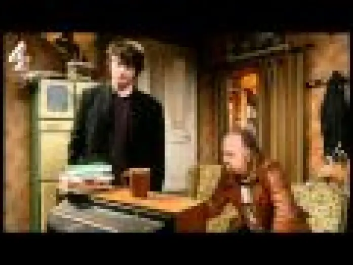 Видео к сериалу Black Books — Black Books | Circus of Death | Channel 4
