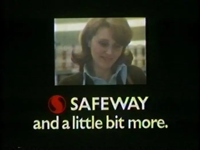 Video for the series Strangers — Wednesday 11th March 1981 ITV Thames - Fantasy Island - Adverts - Hovis - TV Times - Safeway - Rare
