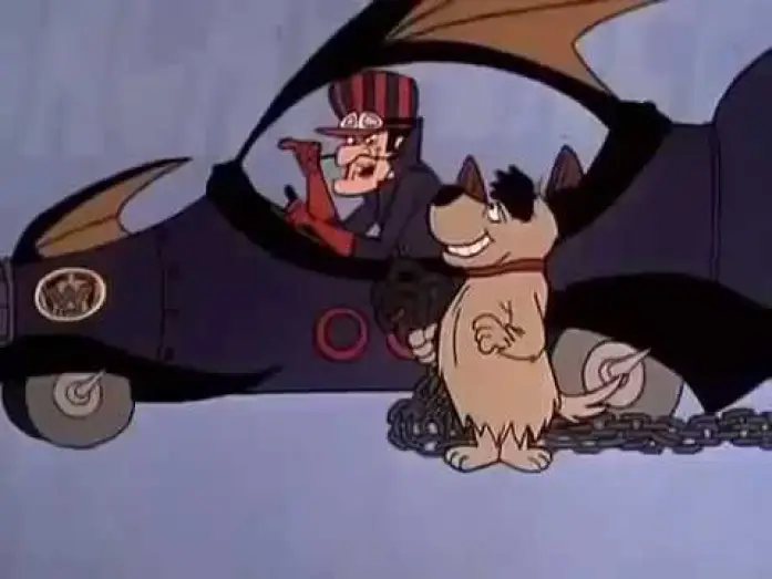 Video for the series Wacky Races — LOS AUTOS LOCOS --intro en español