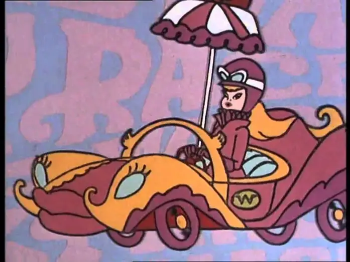 Video for the series Wacky Races — Les fous du volant - Générique - VF - HQ