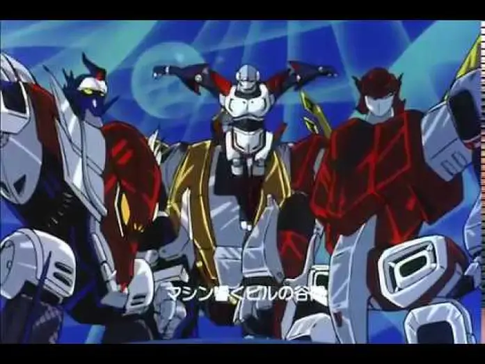 Video for the series Ninja Robots — 忍者戦士飛影(1080p) OP&ED [STEREO]
