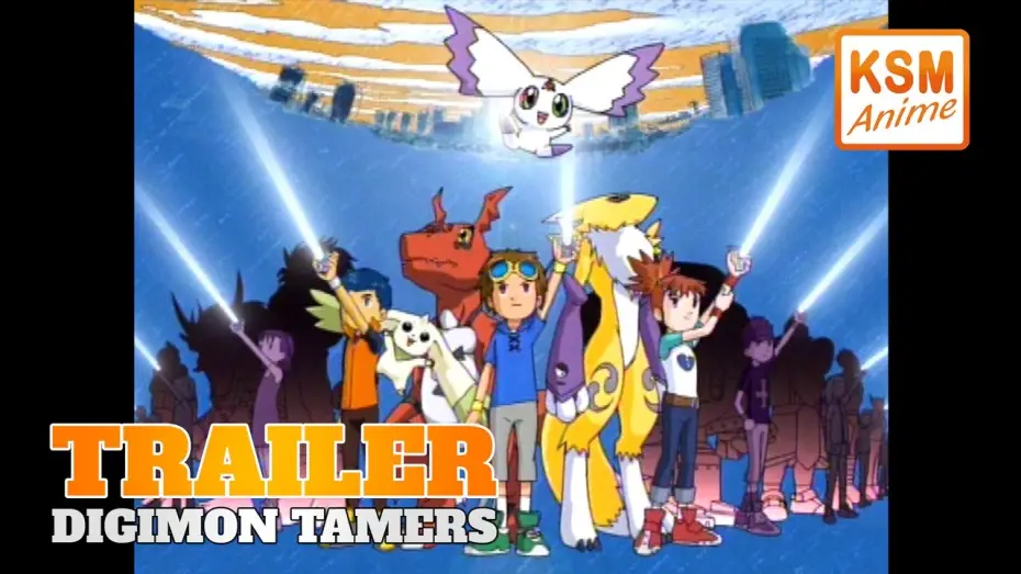 Видео к сериалу Digimon Tamers — Trailer