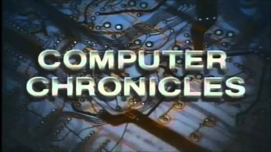 Video for the series Computer Chronicles — The Computer Chronicles Intro (1983-2002)