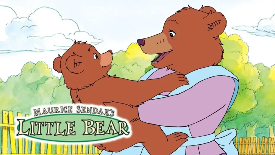 Видео к сериалу Little Bear — Little Bear Opener