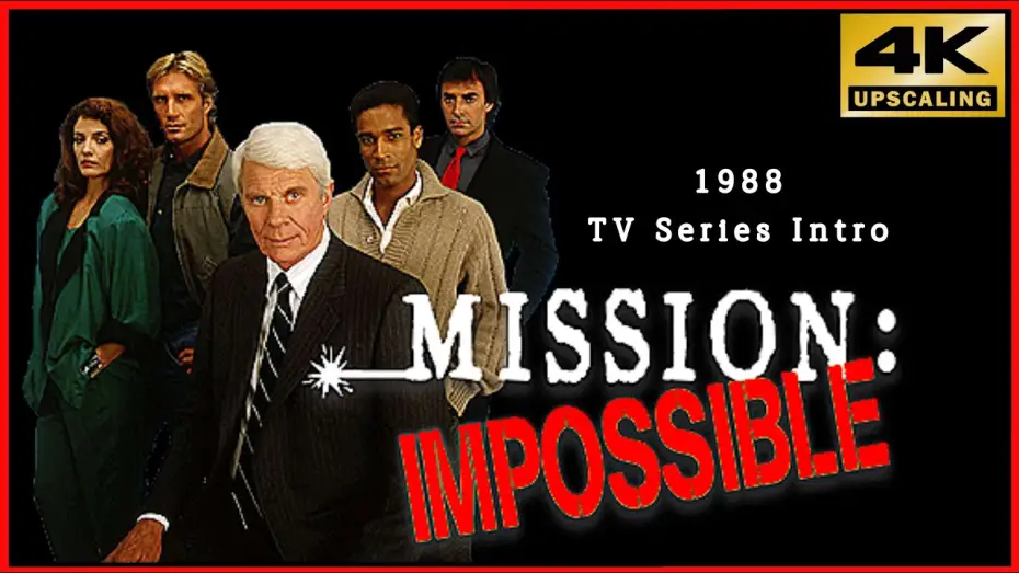 Video for the series Mission: Impossible — Mission: Impossible (1988 TV series) Intro