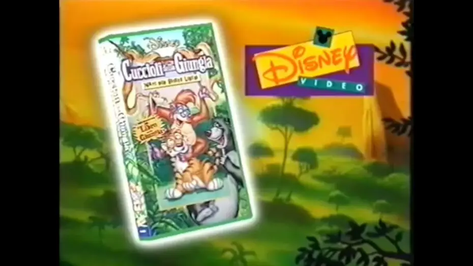 Video for the series Jungle Cubs — Cuccioli della Giungla: Nati per essere liberi - Trailer della VHS italiana