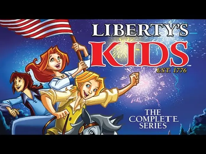 Video for the series Liberty's Kids — Liberty's Kids - Complete Series (Trailer)