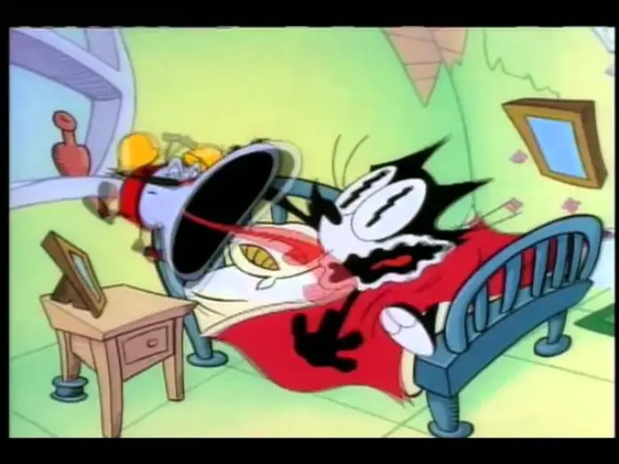 Video for the series The Twisted Tales of Felix the Cat — The Twisted Tales of Felix the Cat Series Trailer!
