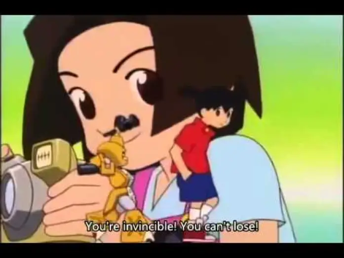 Видео к сериалу Medabots — Opening | Wisdom and Courage! Medarot - Junko Takeuchi [Subtitled]