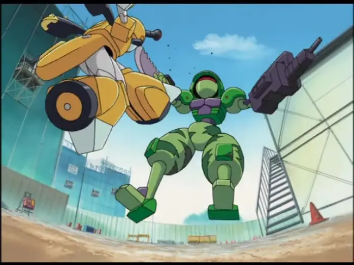 Видео к сериалу Medabots — Spirits Opening | SUPER GUYS! - Yusuke Nakamura [Subtitled]