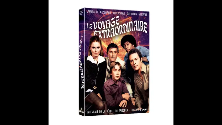 Video for the series The Fantastic Journey — LE VOYAGE EXTRAORDINAIRE - Bande Annonce [VF]
