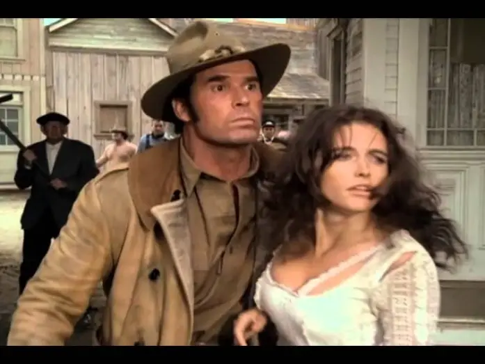 Video for the series Nichols — September Saturday Westerns - James Garner as NICHOLS