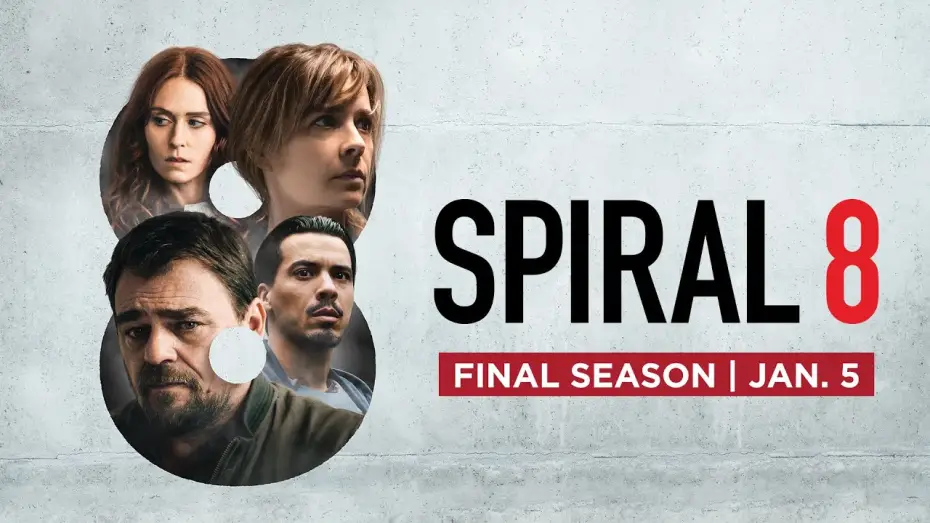 Video for the series Spiral — Spiral Season 8 (Official U.S. Trailer) - January 5