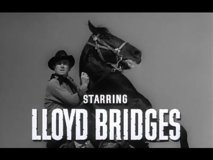 Video for the series The Loner — The Loner with Lloyd Bridges - Three clips