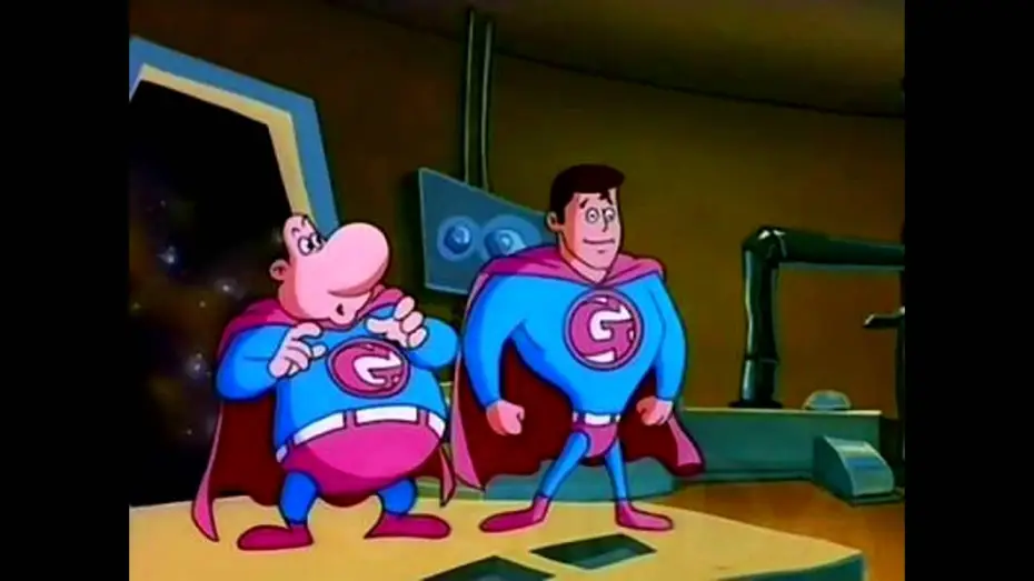 Video for the series Walter Melon — Achille Talon - Générique