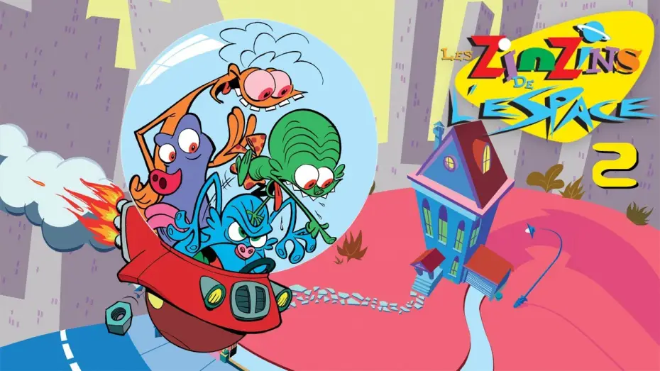 Видео к сериалу Space Goofs — Les zinzins de l'espace - Générique Saison 2