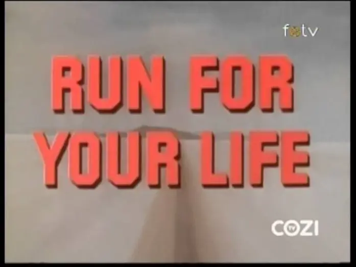Video for the series Run for Your Life — Run For Your Life 1965 Opening Closing Theme