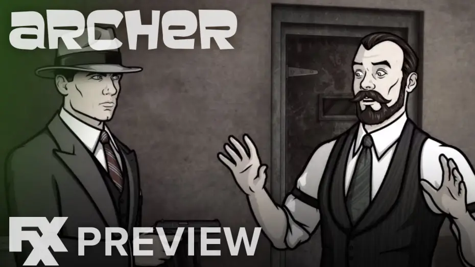 Video for the series Archer — Season 8: News Reel: Amnesia Promo