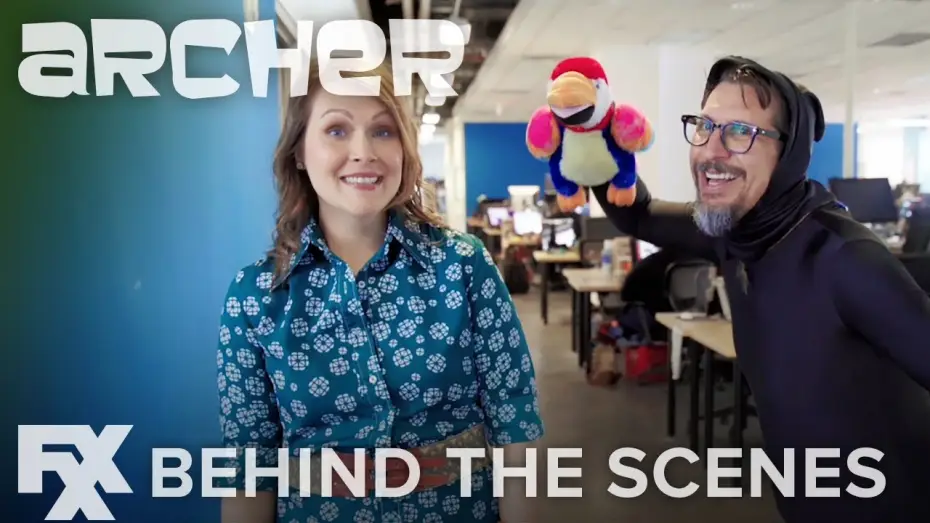 Video for the series Archer — Inside Season 9: Making Archer (Part One)
