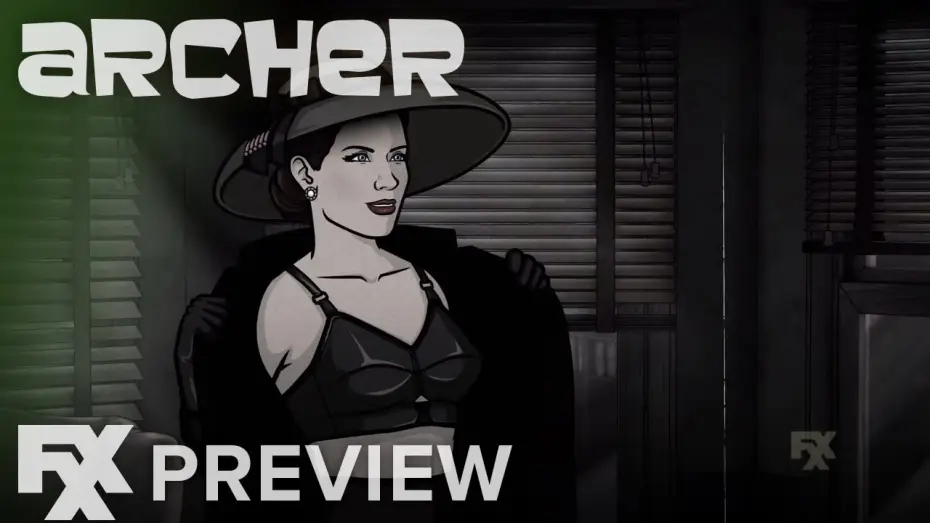 Video for the series Archer — Season 8: News Reel: Loose Promo
