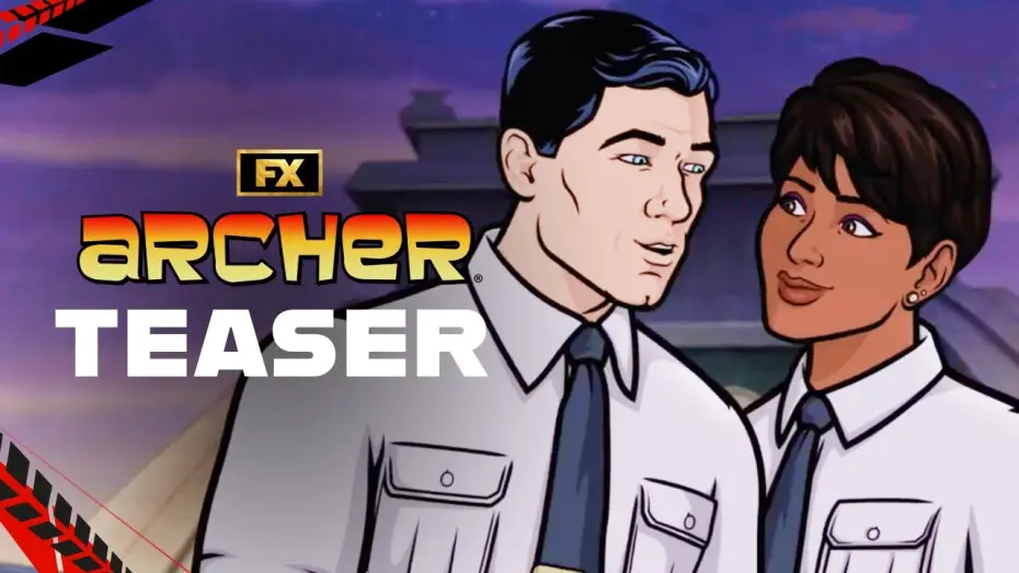 Video for the series Archer — S14 Teaser - Archer's New Partner