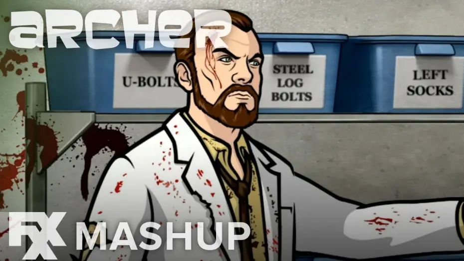 Video for the series Archer — Krieger: Who Will He Kill or...Not Kill?