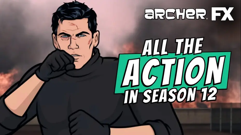 Video for the series Archer — The Most Action-Packed Moments from Archer Season 12