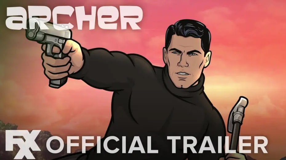 Video for the series Archer — Season 11 Official Trailer