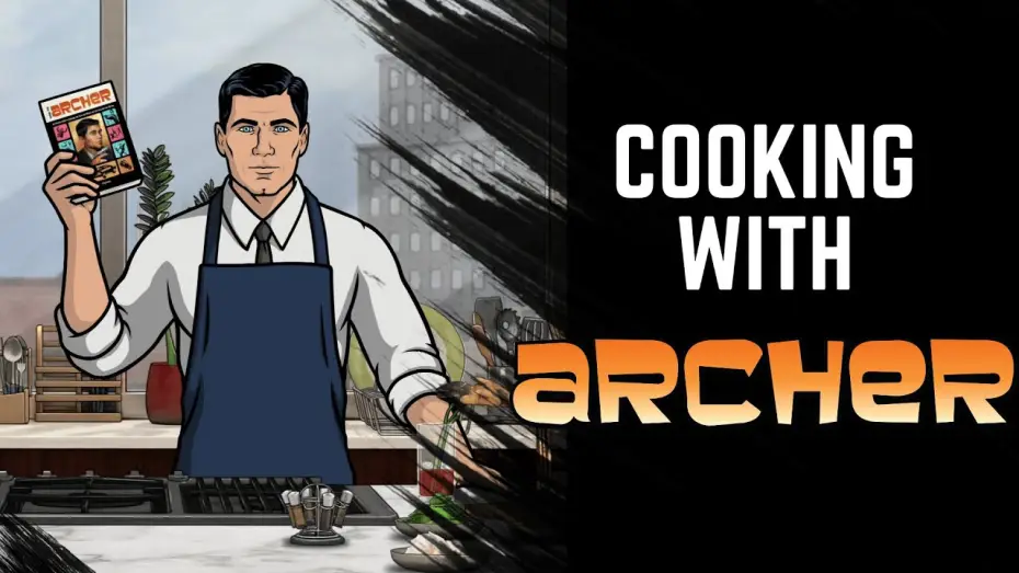 Video for the series Archer — Archer - Cooking with Archer - Season 3 Behind the Scenes
