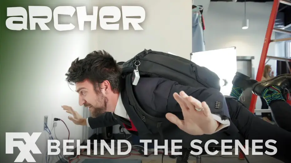 Video for the series Archer — Inside Season 9: Making Archer (Part Four)