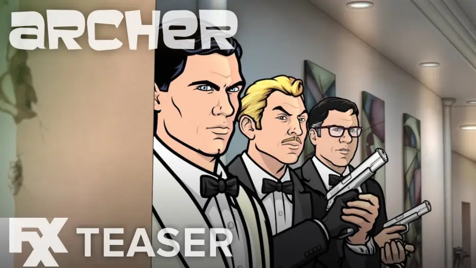 Video for the series Archer — Season 11: Good Ol’ Days Teaser