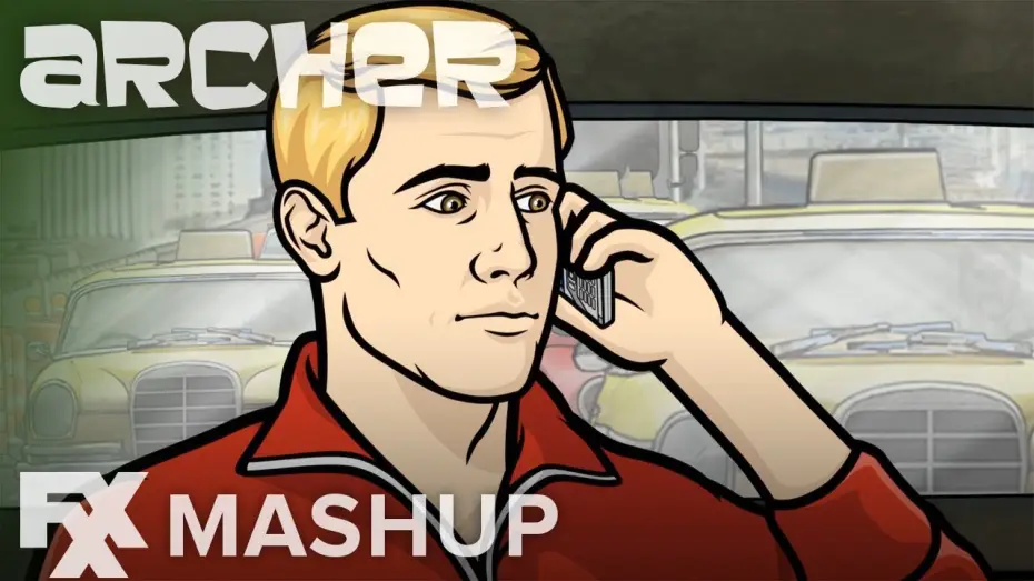Video for the series Archer — Barry The Aspiring Cyborg