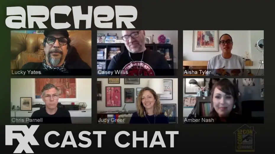 Video for the series Archer — Season 11: Fan Questions Cast Chat