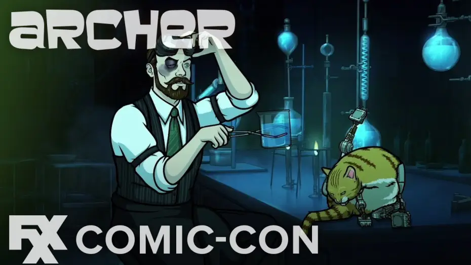 Video for the series Archer — Season 8: World Premiere SDCC 2017